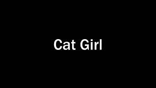 Cat girl - created by kids