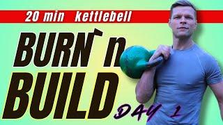 FASTEST Way to Burn Fat and Build Muscles at Home Day 1