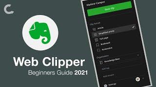 Everything Web Clipper can do for you (Beginners Guide)