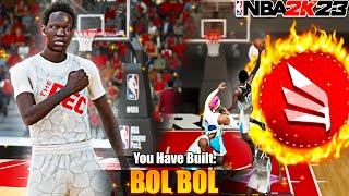 This 7' 1" Bol Bol build with SLASHING TAKEOVER is UNGUARDABLE in NBA 2K23