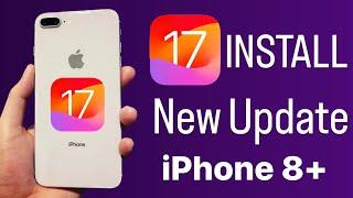 Install iOS 17 Free - Download & install iOS 17 on iPhone 8+ - Download iOS 17 Beta on iPhone 8+