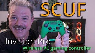 Scuf envision pro PG gaming wireless gaming controller review