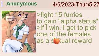 Anon Joins Furry Cult - 4Chan Greentext Stories