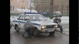 Бандитский Петербург: Крах Антибиотика (5 серия) - car chase scene