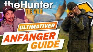 kompletter ANFÄNGER GUIDE zu the Hunter Call of the Wild Deutsch Tutorial