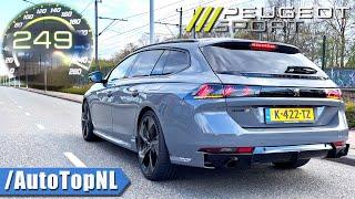 Peugeot 508 PSE 360HP 0-250 Acceleration by AutoTopNL