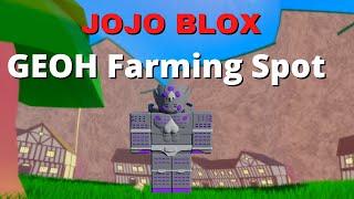 JOJO BLOX Geoh farming GUIDE 1-1000