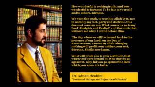 Seeking Truth - Dr. Adnan Ibrahim