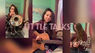 Little Talks - Of Monsters and Men (COVER) by Vasilisa Budarova.