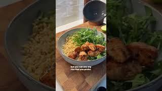 EASY KETO Salmon Power Bowl with the BEST Chipotle Mayo Sauce  (Under 30 Minutes!)