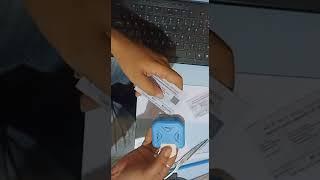 How to cut PVC Dragon sheet #eSharam Card Cutting #PVC Card #tech