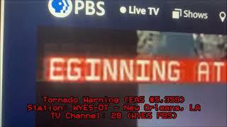 DEEP SOUTH HAVOC... EAS Alerts from 12/28/24 (EAS #5,340 - 5,369)