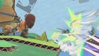 Smash Ultimate's Mii Sword Fighter