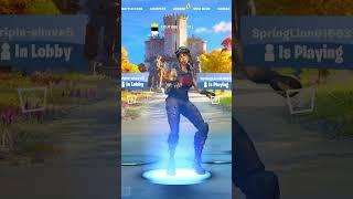 SHOWING OFF MY RAREST EMOTES - PART 1 (FORTNITE) #fortnite #fresh #emote #shorts