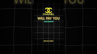 Chanel Will Pay You $10k/Month To Work From Home! #affiliatemarketing #chanel #earnmoneyonlineusa
