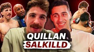 Quillan Salkilld on Indian Fans, Casino Bonuses & Aussie Wrestling vs DC | Trash Talk