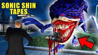 SOBREVIVI ao SONIC SHIN TAPES (LENDÁRIO) CAÇANDO na CIDADE do GARRY'S MOD! - NightExtreme