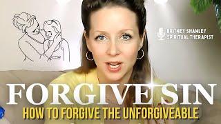 The secret to forgiving MAJOR ABUSE (without excusing their harmful behavior) | A Course In Miracles