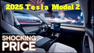 Tesla Model 2 Redwood A $19,999 EV Revolution with Next-Gen Tech!