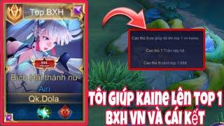 " Review Full Một Trận Đấu " Part 1 Đi Đỉnh Vô Tình Gặp Top 1 Kaine Giúp Lên Top 1 Và Cái Kết