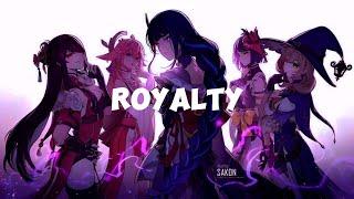 Electro - Royalty | Genshin Impact AMV / GMV