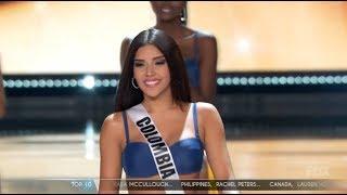 Laura Gonzalez First Runner Up Miss Universe 2017 - Full Performance HD