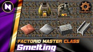 Simple, Tileable EARLY SMELTING Designs | Factorio 0.18 Tutorial/Guide/How-to