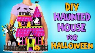 DIY Haunted House for Halloween ️