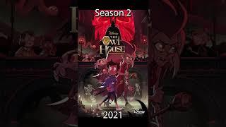 Every Single Owl House Poster: (2018-2023)