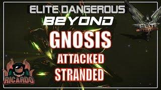 Elite Dangerous Gnosis Attacked by Thargoids STRANDED