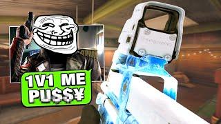 Embarrassing The Most TOXIC Player in Siege