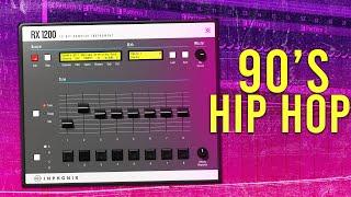 90's Hip Hop Drums • Boom Bap Tutorial