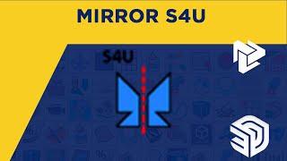 Mirror | (Simetría - espejo) | Plugin For Sketchup | S4U