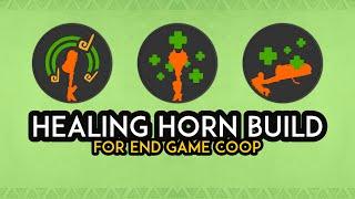 Monster Hunter Wilds - Healing Horn Build