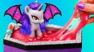 My Little Pony Became a Vampire! 35 Ideas for Dolls