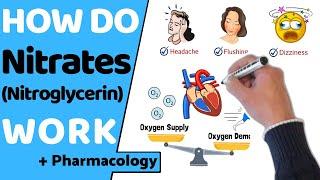 How Do Nitrates Work? (Nitroglycerin)