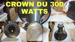 CROWN DU300WATTS