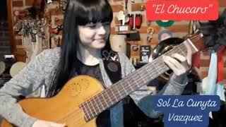 El Chucaro_de Horacio Guarany _versión Instrumental :Sol La Cunyta Vazquez