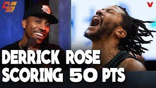 Jeff Teague tells INCREDIBLE STORY of Derrick Rose scoring 50 POINTS | 520 Throwback