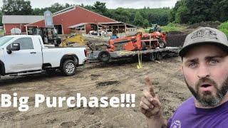 Brand New!!! Exactly What We Needed- Big Farm Purchase