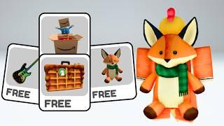 HURRY!! GET 10+ FREE ROBLOX ITEMS 2024 🟠 NEWLY LAUNCHED ITEMS