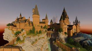 Hogwarts Legacy Castle Minecraft - Exterior Tour!