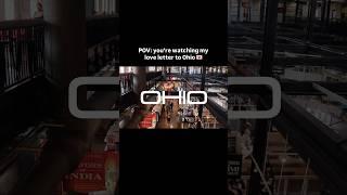 this is why I ️ Ohio…OH vlog is finally up! #ohio #roadtrip #vlog