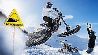 BTS Action: Snowbike Trip w/ Querly & Oida Style