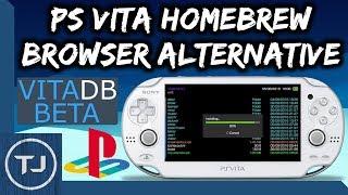 PS Vita Browser Alternative! 3.65/3.67/3.68!