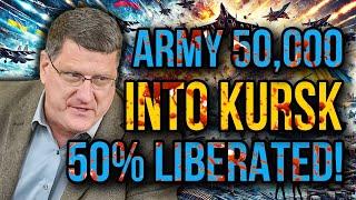 Scott Ritter: Kursk's Fall to Russia is Unstoppable – Ukraine Faces Total Annihilation!