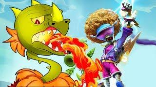 ДРАКОН ПРОТИВ ЗОМБИ ► Plants vs. Zombies 3 #2 ПвЗ 3 | PvZ 3