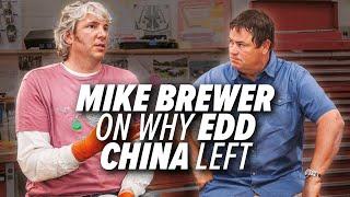 Mike Brewer on why Edd China left Wheeler Dealers