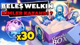 Welkin Hediyeleri Kimler Kazandı ? | Genshin Impact Türkçe