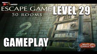 Escape Game 50 Rooms 2  LEVEL 29 | Escape Game LVL 29 | Walkthrough | SOLVED | Gameplay